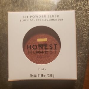 NIB Honest Beauty Lit Powder Blush - Frisky